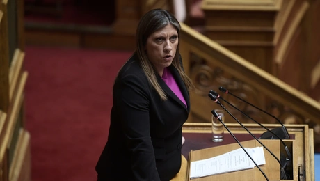Η Ζωή Κωνσταντοπούλου τοποθετείται για τα Τέμπη