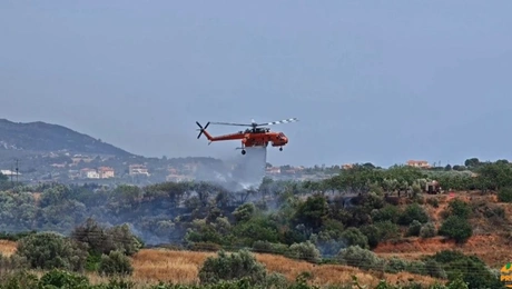 Φωτιά Μαρκόπουλο
