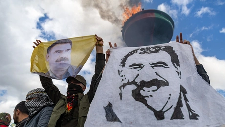 Διαμαρτυρία για το PKK