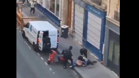 Παρίσι απόπειρα απαγωγής