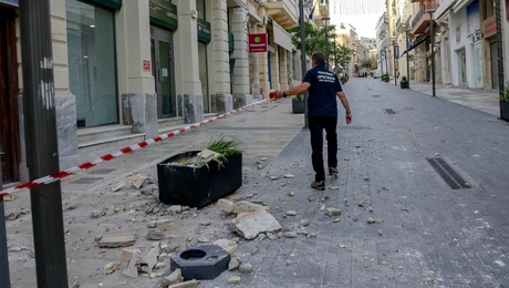 Σεισμός στο Ηράκλειο
