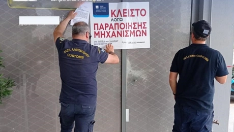 «Λουκέτο» σε 5 πρατήρια καυσίμων από την ΑΑΔΕ
