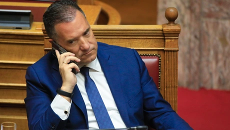 Ο υπουργός Υγείας, Άδωνις Γεωργιάδης