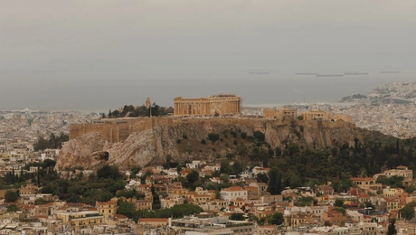 Αφρικανική σκόνη στην Αθήνα