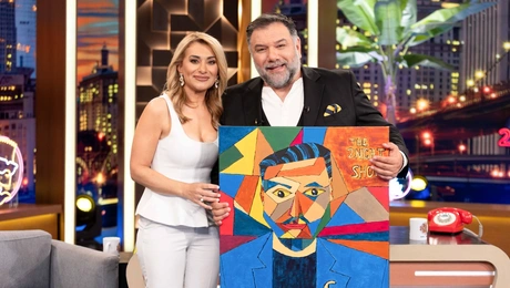 Αλεξάνδρα Χατζηγεωργίου The 2Night Show