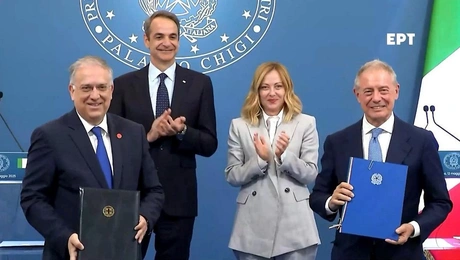 Ανώτατο Συμβούλιο Συνεργασίας Ελλάδας και Ιταλίας 