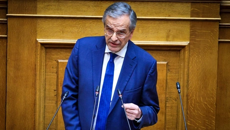 Ο Αντώνης Σαμαράς