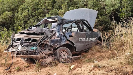 Τροχαίο δυστύχημα στην Αργολίδα