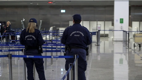 Αστυνομία στο «Ελευθέριος Βενιζέλος»