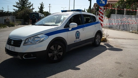 Περιπολικό σε νησί