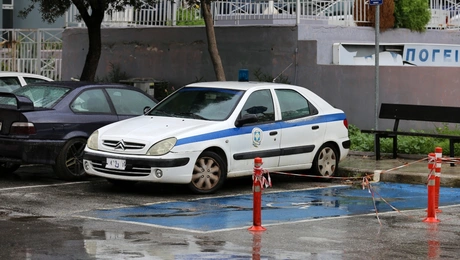Περιπολικό στην Κρήτη