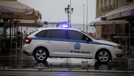 Περιπολικό στη Θεσσαλονίκη