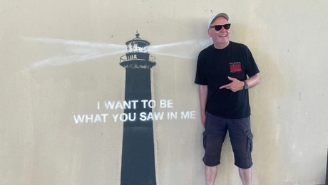 Το νέο έργο του Banksy στη Μασσαλία