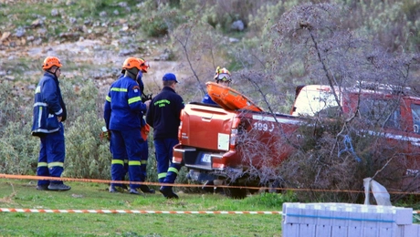Το σημείο που βρέθηκε νεκρός ο Βασίλης Καλογήρου