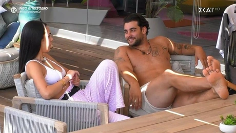 Big Brother: Η άσεμνη κίνηση του Μπάμπη που εξόργισε το Twitter