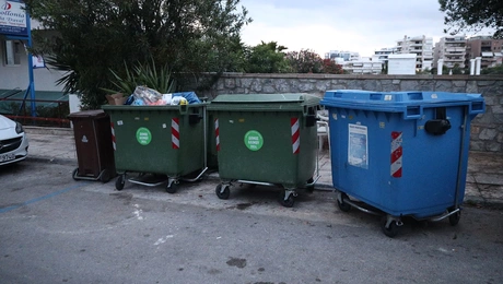 Το σημείο όπου βρέθηκε το βρέφος
