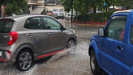 βροχή Αττική