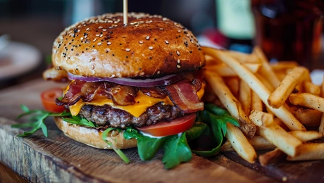 burger apo anthropo