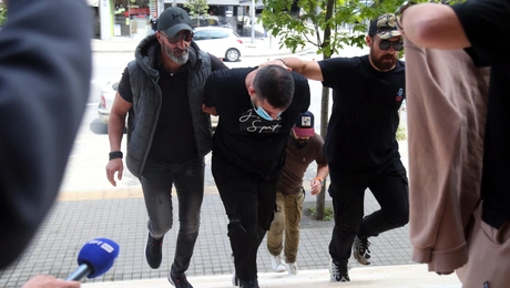 Έκρηξη βόμβας στη Θεσσαλονίκη: Προφυλακιστέος και ο 42χρονος