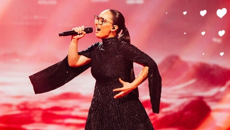 Eurovision 2025 Κλαυδία πρόβα Αστερομάτα