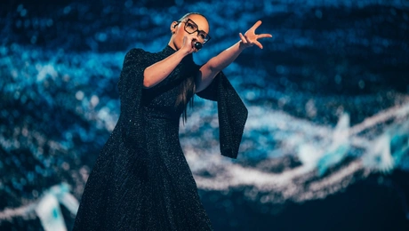 Eurovision 2025: Η δεύτερη πρόβα της Κλαυδίας στη σκηνή