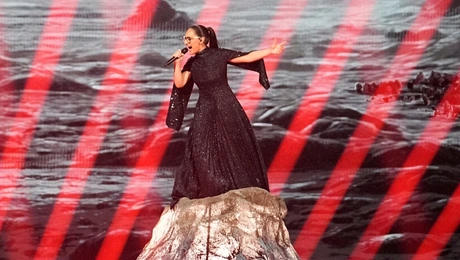 Η Κλαυδία στην Eurovision 2025
