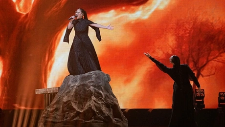 Η Κλαυδία στην Eurovision 2025