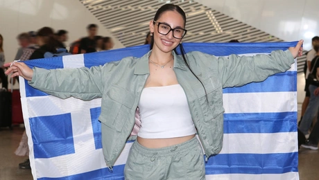 Η Κλαυδία ταξιδεύει για την Eurovision 2025