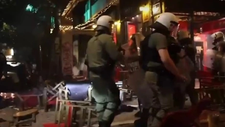 Επεισόδια στα Εξάρχεια