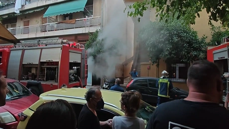 φωτιά Πατήσια