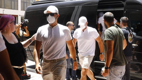 Κατηγορούμενοι για τη φωτιά στην Ύδρα