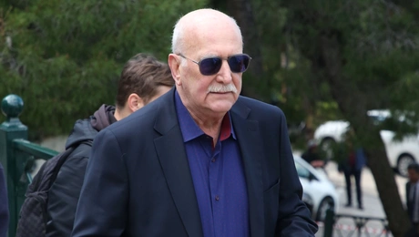 Ο Γιώργος Παπαδάκης