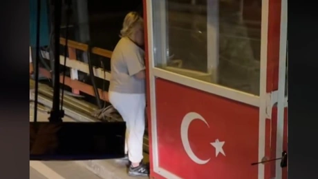 Γυναίκα φαγητό σύνορα Έλληνες Τούρκους