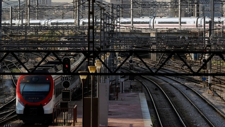 Σιδηροδρομικό δίκτυο στην Ισπανία