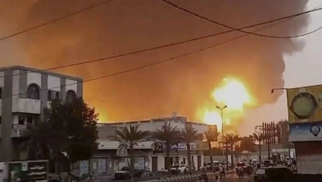 Το Ισραήλ επιτίθεται στους Χούθι της Υεμένης