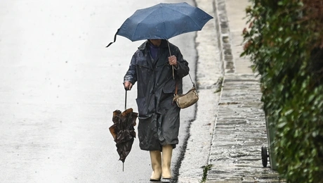 Βροχερός καιρός