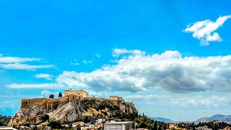 Καλοκαιρινός καιρός στην Αθήνα