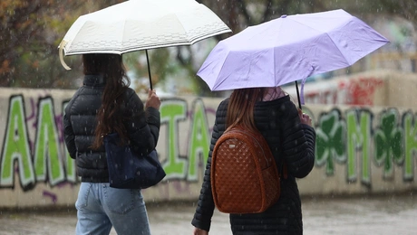 Καιρός Βροχή