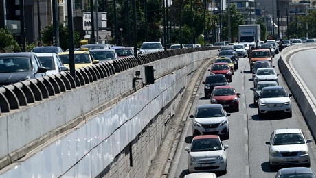 Κίνηση στους δρόμους της Κηφισίας