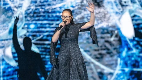 Eurovision 2025: Η αλλαγή στο φόρεμα της Κλαυδίας - Βίντεο από την τελευταία της πρόβα