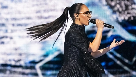 Η Κλαυδία στον τελικό της Eurovision 2025