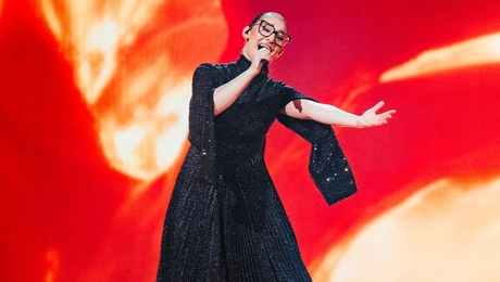 Eurovision 2025: Οι πρώτες φωτογραφίες από την τεχνική πρόβα της Κλαυδίας