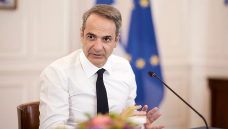 Ο Κυριάκος Μητσοτάκης
