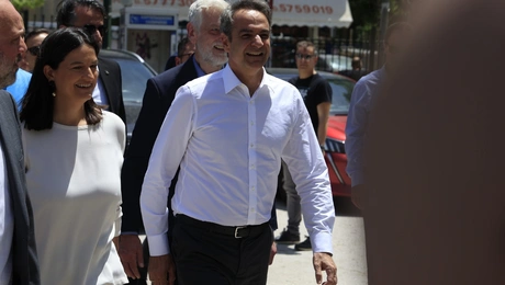 Ο Κυριάκος Μητσοτακης στις Ημέρες Καριέρας της ΔΥΠΑ