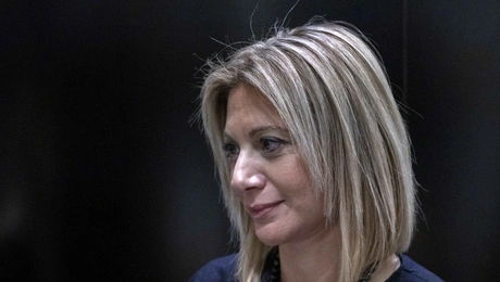 Η Μαρία Καρυστιανού στο Ευρωπαϊκό Κοινοβούλιο