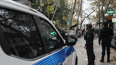Αστυνομία στο Μαρούσι