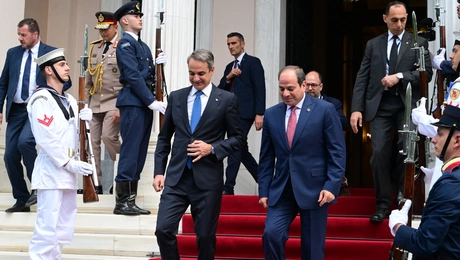 Μητσοτάκης και Αλ Σίσι