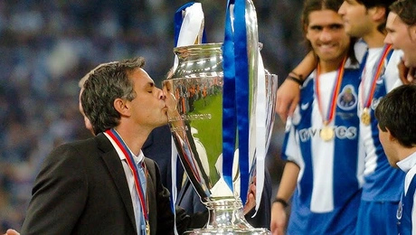 Τελικός Champions League 2004 Μουρίνιο