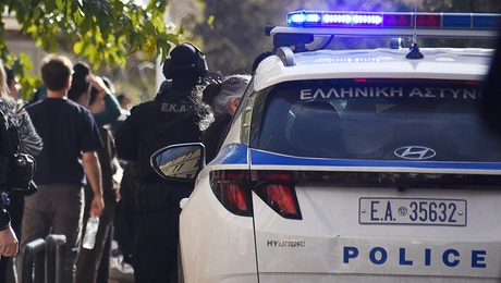 Ο Νίκος Ρωμανός στα δικαστήρια της Ευελπίδων