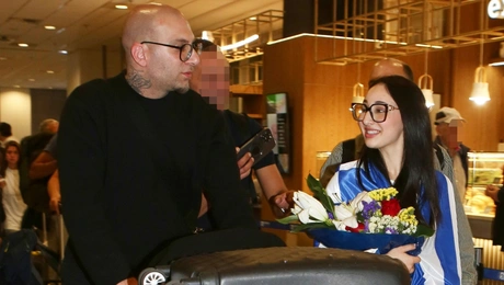 Η Κλαυδία με τον OGE μετά την Eurovision 2025